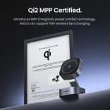 Миниатюра UGREEN Qi2 магнитная зарядка-подставка