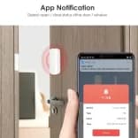 Миниатюра Wi-Fi датчик открытия двери