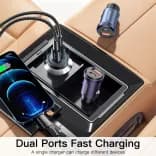 Миниатюра Автомобильное ЗУ Essager 30W USB