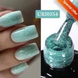 Миниатюра UR SUGAR цветной гель-лак блестки