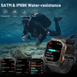 Миниатюра Умные часы KOSPET TANK M3 Ultra GPS