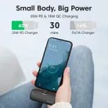 Миниатюра Мини Power Bank KUULAA 5000 мАч