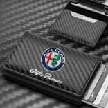 Миниатюра Карбоновый RFID картхолдер Alfa Romeo