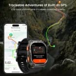 Миниатюра Умные часы KOSPET TANK M3 Ultra GPS