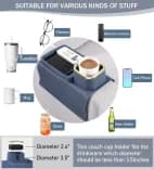 Миниатюра Силиконовый поднос для дивана