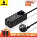 Миниатюра Настольное зарядное устройство Baseus 140W