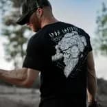 Миниатюра Мужская футболка Til Valhalla хлопок