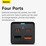Миниатюра Настольное зарядное устройство Baseus 140W