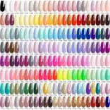 Миниатюра Гель-лак LILYCUTE кофейно-коричневый флакон