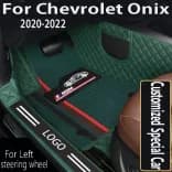 Миниатюра Коврики салона Chevrolet Onix 2020