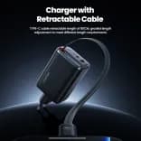 Миниатюра Сетевое зарядное Toocki GaN 67W