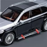 Миниатюра Модель Maybach GLS600 1:24 металл