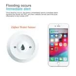 Миниатюра Умный датчик протечки eMastiff Zigbee