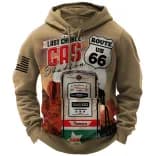 Миниатюра Мужской пуловер Route 66 винтаж