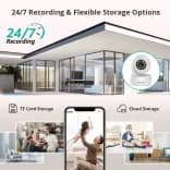 Миниатюра BOAVISION HD 4MP WiFi камера