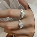 Миниатюра Парные кольца MOONBIFFY для влюбленных