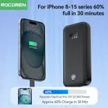 Миниатюра Rocoren Power Bank 20000 мАч