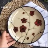 Миниатюра Ретро салатницы из керамики винтаж
