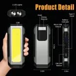 Миниатюра Аккумуляторный фонарь E-SMARTER K586