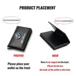 Миниатюра Карбоновый RFID картхолдер Alfa Romeo