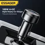 Миниатюра Автомобильная зарядка Essager 105 Вт
