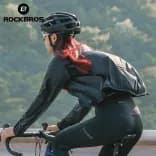 Миниатюра Черная велосипедная куртка ROCKBROS