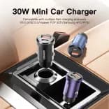 Миниатюра Автомобильное ЗУ Essager 30W USB