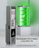 Миниатюра Лазерный дальномер MILESEEY M120