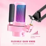 Миниатюра Студийный USB-микрофон FIFINE A8 RGB