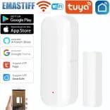 Миниатюра Wi-Fi датчик открытия двери