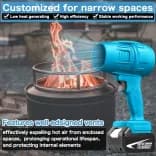 Миниатюра Ручной турбовентилятор Makita 18В