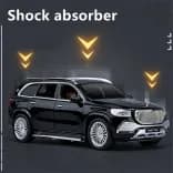 Миниатюра Модель Maybach GLS600 1:24 металл