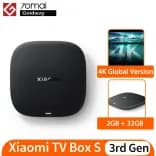Миниатюра Xiaomi Mi TV Box S 3 Gen