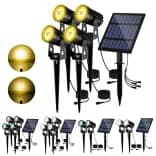 Миниатюра Солнечный LED светильник для сада