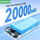 Миниатюра Rocoren Power Bank 20000 мАч
