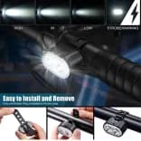 Миниатюра Велосипедные фонари SANMOCYC USB