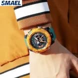 Миниатюра Мужские спортивные часы SMAEL
