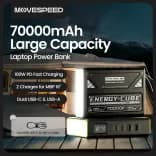 Миниатюра MOVESPEED Z70Pro Power Bank 70000 мАч