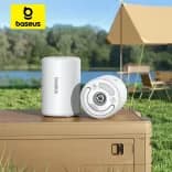 Миниатюра Портативный воздушный насос Baseus 5в1