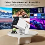 Миниатюра Портативный проектор ThundeaL TD91W Android