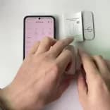 Миниатюра Wi-Fi датчик открытия двери