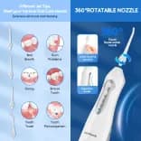 Миниатюра Портативный ирригатор Mornwell D52 белый