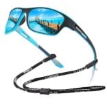 Миниатюра Спортивные поляризационные очки UV400 черные