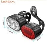Миниатюра Велосипедные фонари SANMOCYC USB