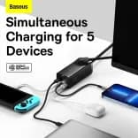 Миниатюра Настольное зарядное устройство Baseus 140W