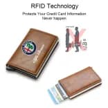 Миниатюра Карбоновый RFID картхолдер Alfa Romeo