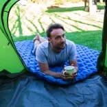 Миниатюра Надувной матрас Naturehike в походе