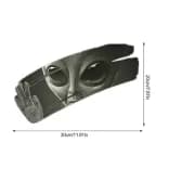 Миниатюра 3D наклейка Инопланетянин на автомобиль