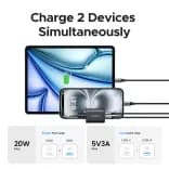 Миниатюра Зарядное устройство UGREEN 20W GaN