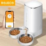Миниатюра Автоматическая кормушка ROJECO 4л белая